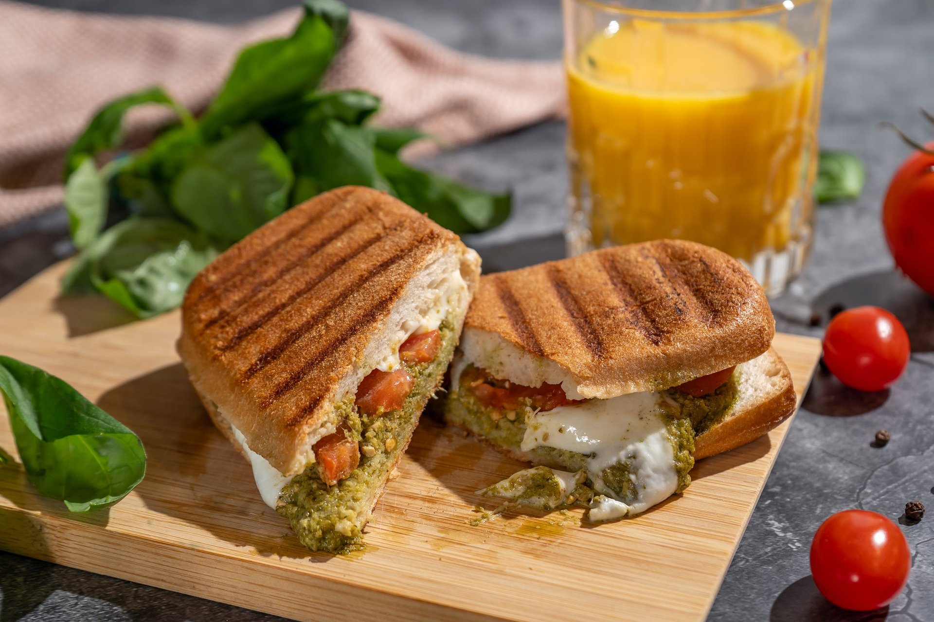 Paninis artesanales